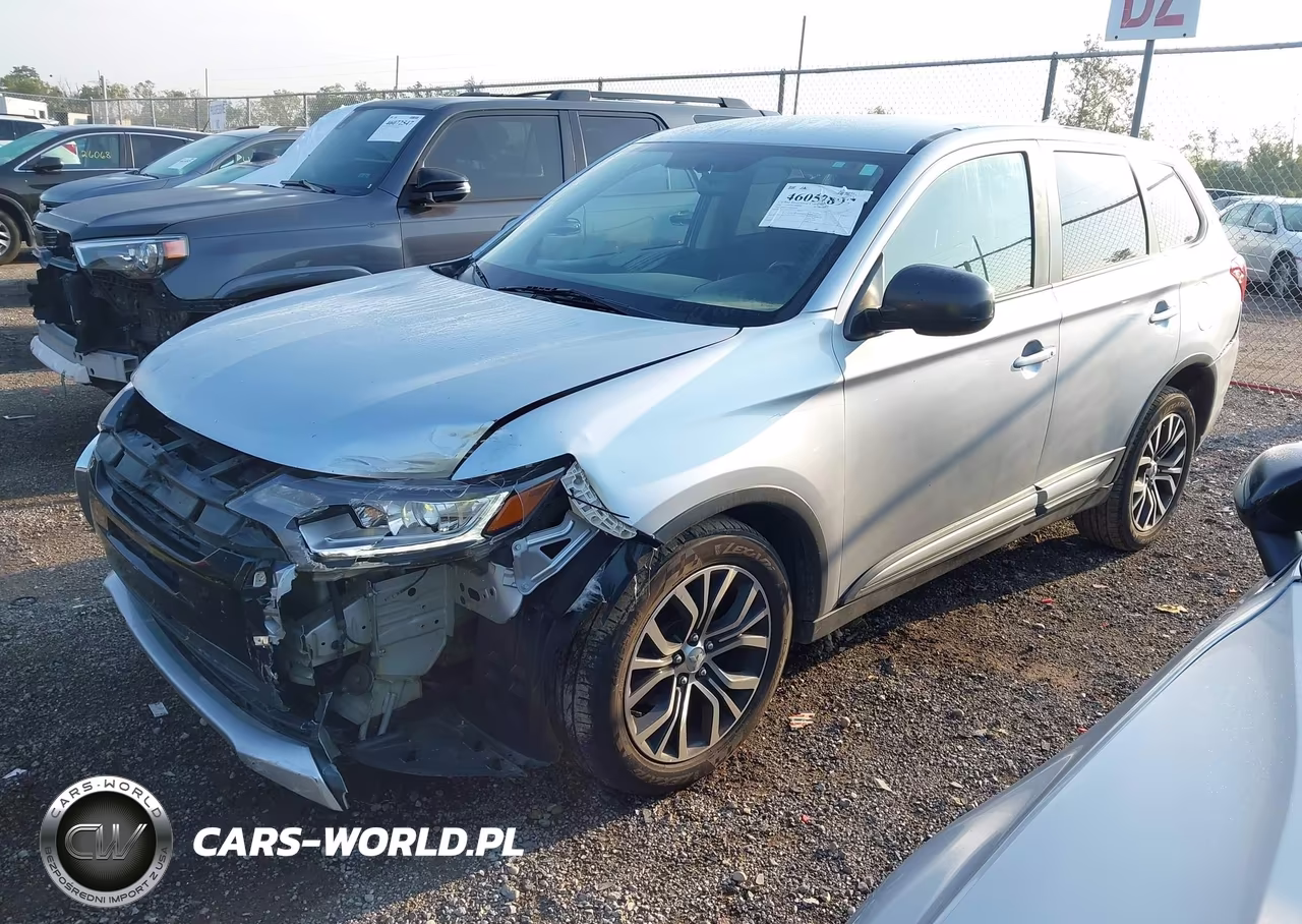 2017 Mitsubishi Outlander Es VIN:JA4AZ2A37HZ064424 - 2