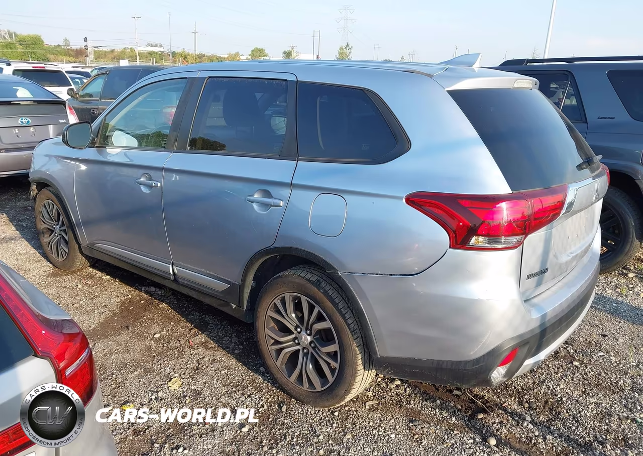 2017 Mitsubishi Outlander Es VIN:JA4AZ2A37HZ064424 - 3