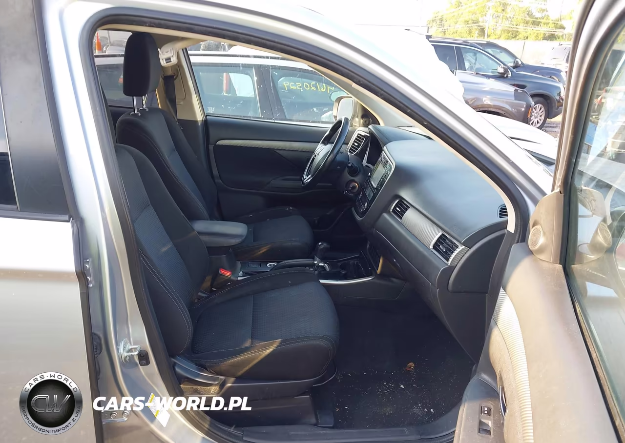 2017 Mitsubishi Outlander Es VIN:JA4AZ2A37HZ064424 - 5
