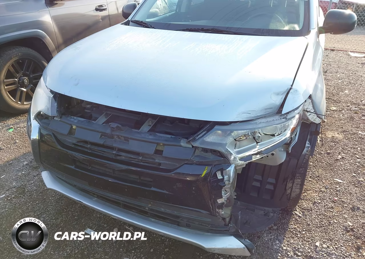 2017 Mitsubishi Outlander Es VIN:JA4AZ2A37HZ064424 - 6