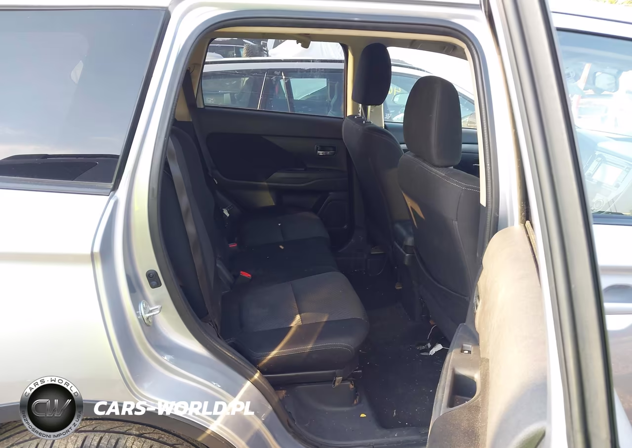 2017 Mitsubishi Outlander Es VIN:JA4AZ2A37HZ064424 - 8