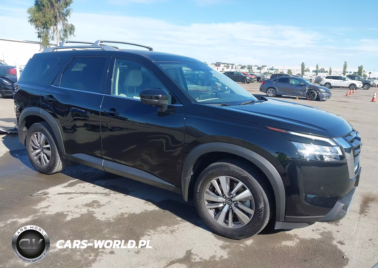 2022 Nissan Pathfinder Sl 2Wd