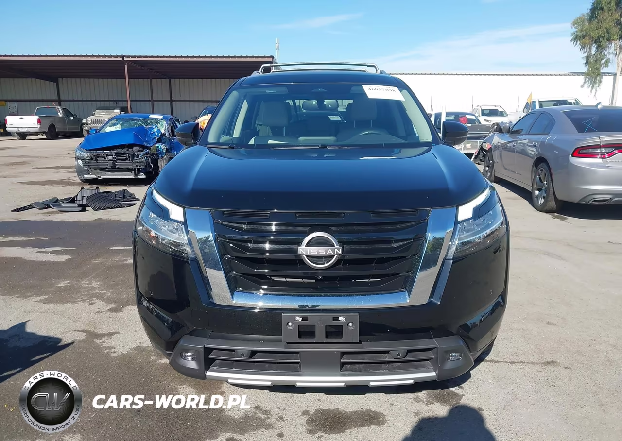 2022 Nissan Pathfinder Sl 2Wd VIN:5N1DR3CAXNC246259 - 13