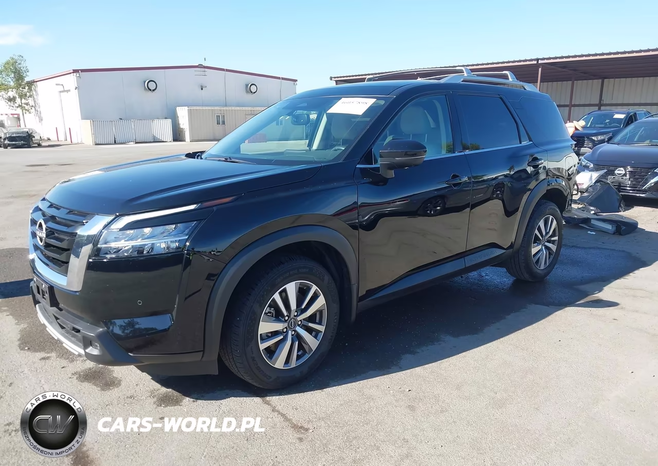 2022 Nissan Pathfinder Sl 2Wd VIN:5N1DR3CAXNC246259 - 2