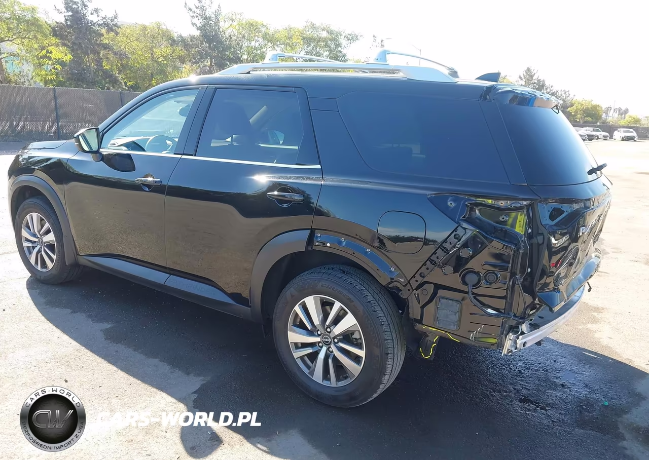 2022 Nissan Pathfinder Sl 2Wd VIN:5N1DR3CAXNC246259 - 3
