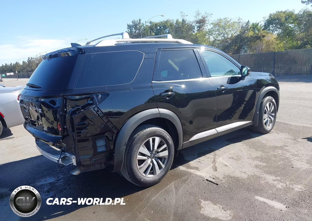 2022 Nissan Pathfinder Sl 2Wd VIN:5N1DR3CAXNC246259 - 4