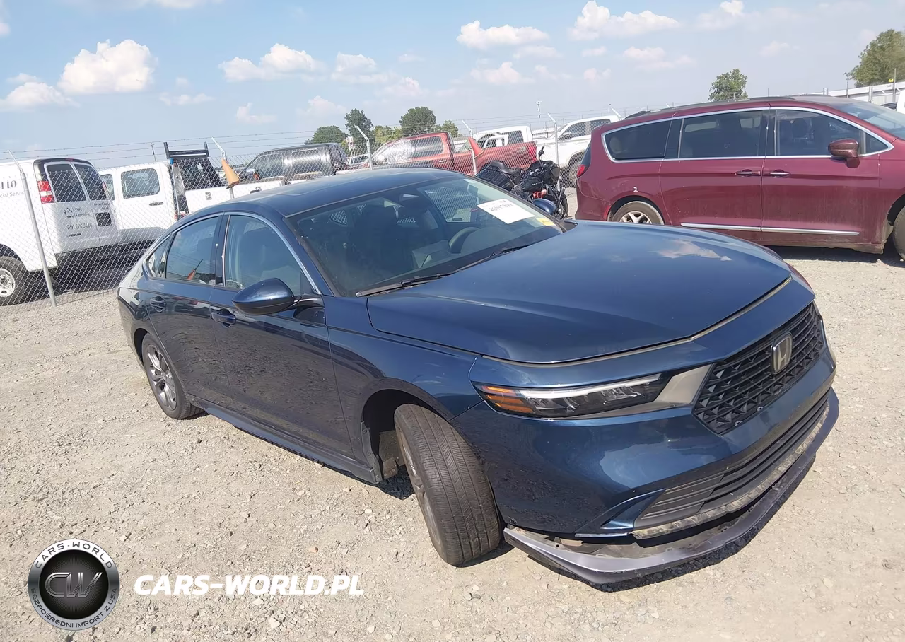2024 Honda Accord Ex