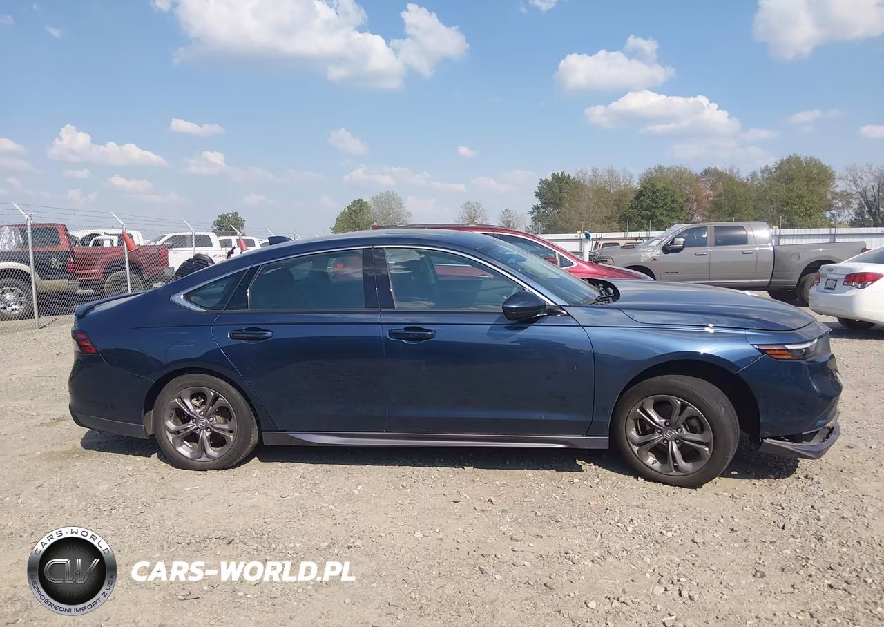 2024 Honda Accord Ex VIN:1HGCY1F31RA038360 - 14