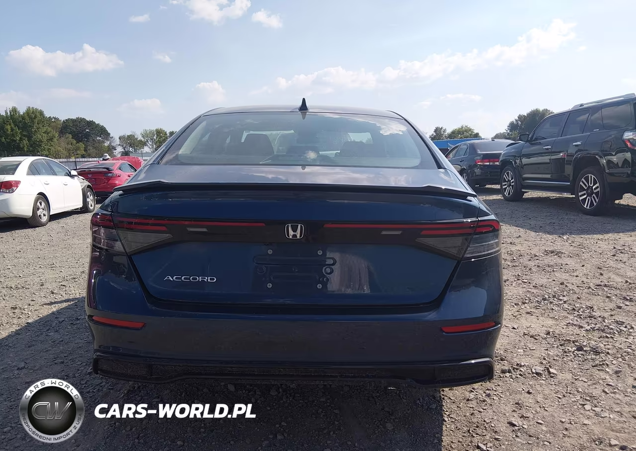 2024 Honda Accord Ex VIN:1HGCY1F31RA038360 - 17