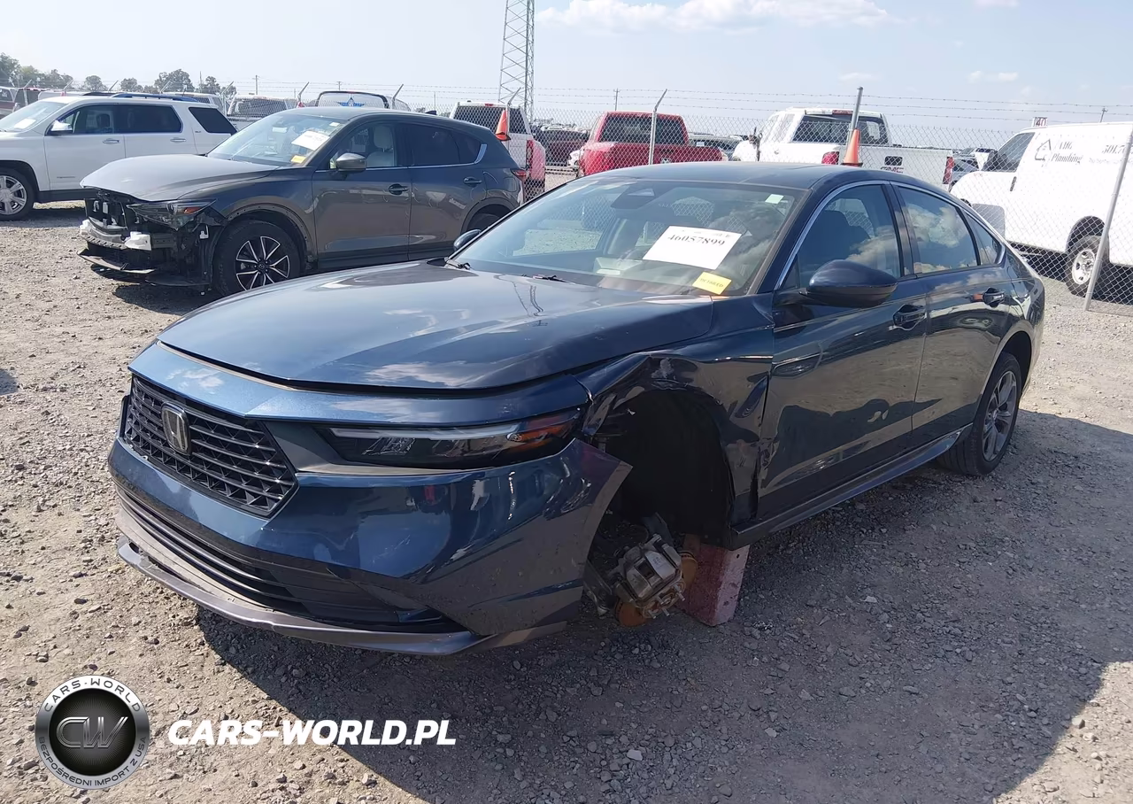 2024 Honda Accord Ex VIN:1HGCY1F31RA038360 - 2