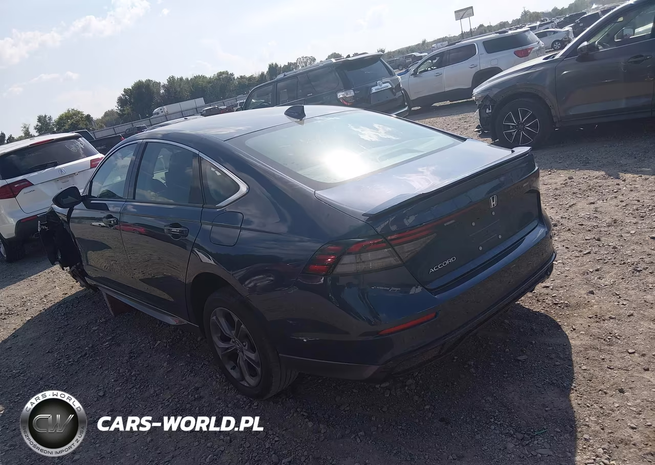 2024 Honda Accord Ex VIN:1HGCY1F31RA038360 - 3