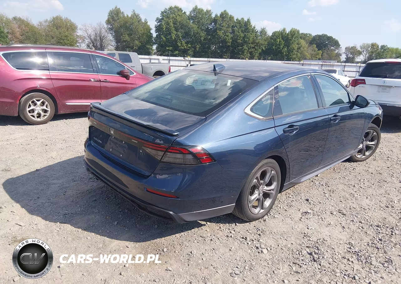 2024 Honda Accord Ex VIN:1HGCY1F31RA038360 - 4