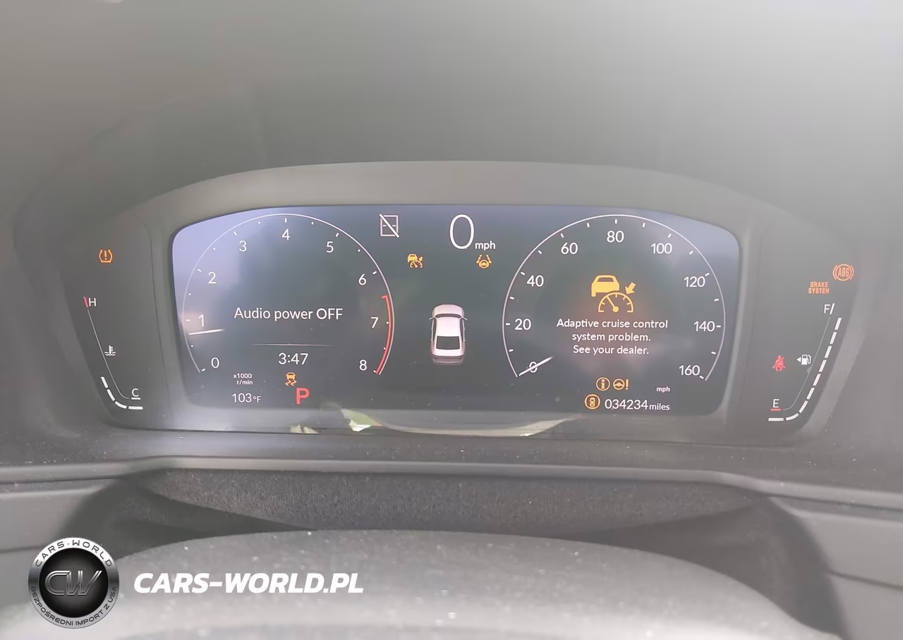 2024 Honda Accord Ex VIN:1HGCY1F31RA038360 - 7