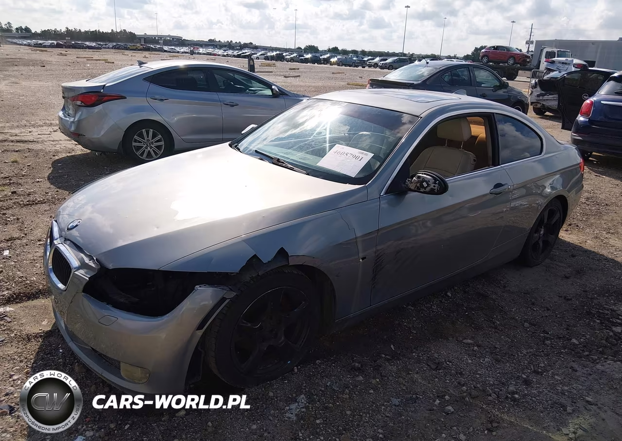 2008 BMW 328I VIN:WBAWB33598P135099 - 2