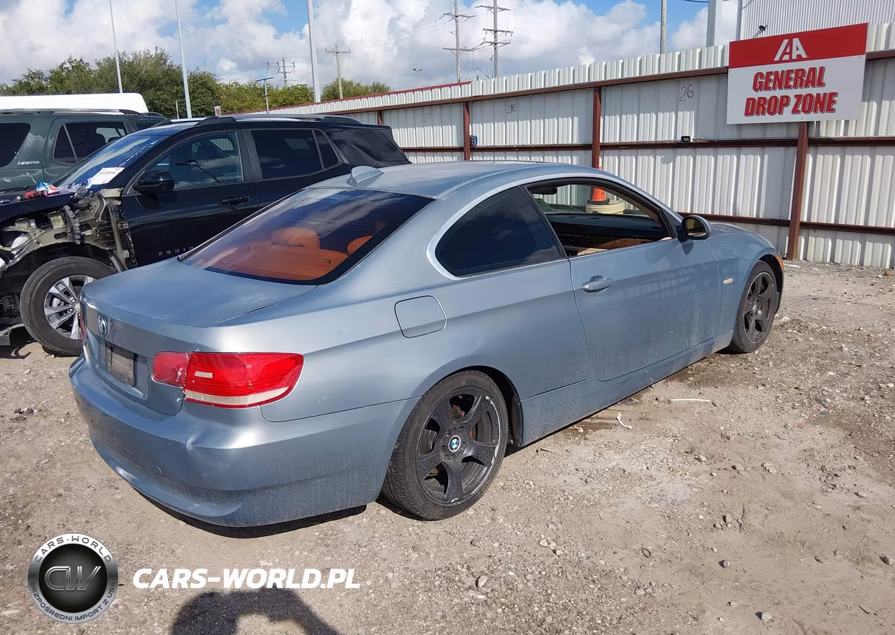 2008 BMW 328I VIN:WBAWB33598P135099 - 4