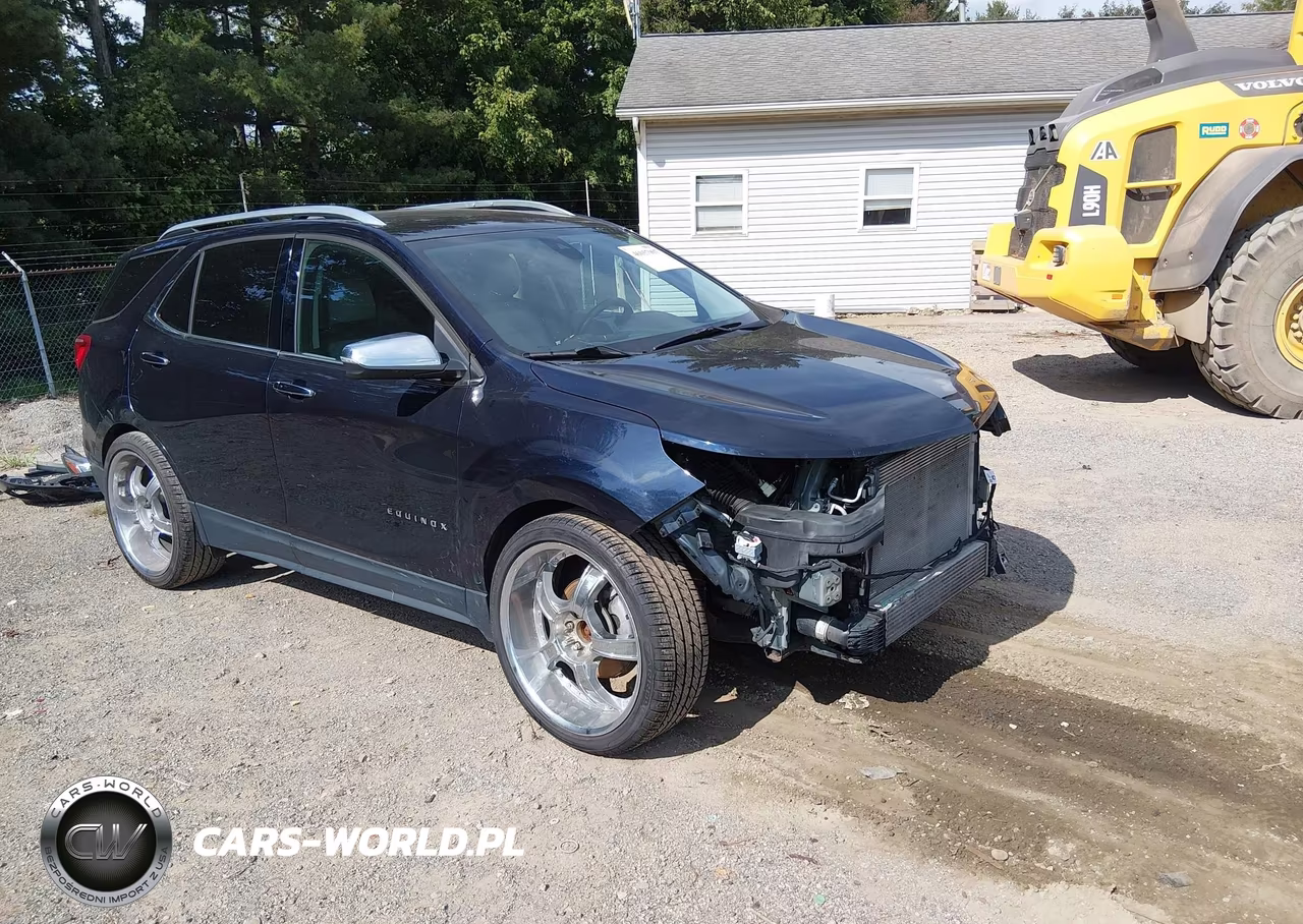 2020 Chevrolet Equinox Fwd Premier 2.0L Turbo