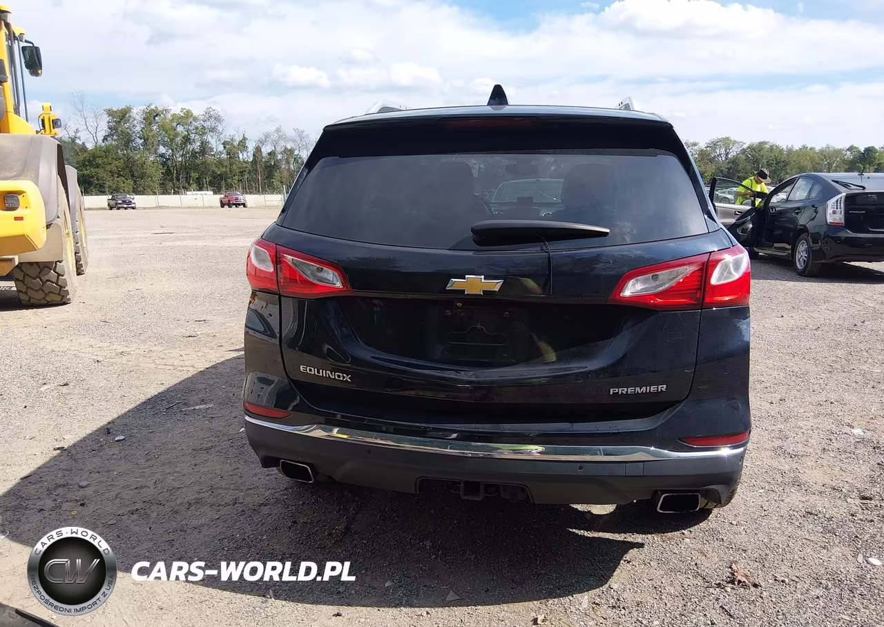 2020 Chevrolet Equinox Fwd Premier 2.0L Turbo VIN:3GNAXPEX1LS511591 - 17