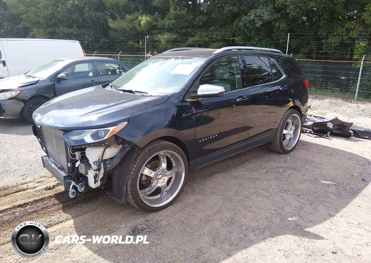 2020 Chevrolet Equinox Fwd Premier 2.0L Turbo VIN:3GNAXPEX1LS511591 - 2