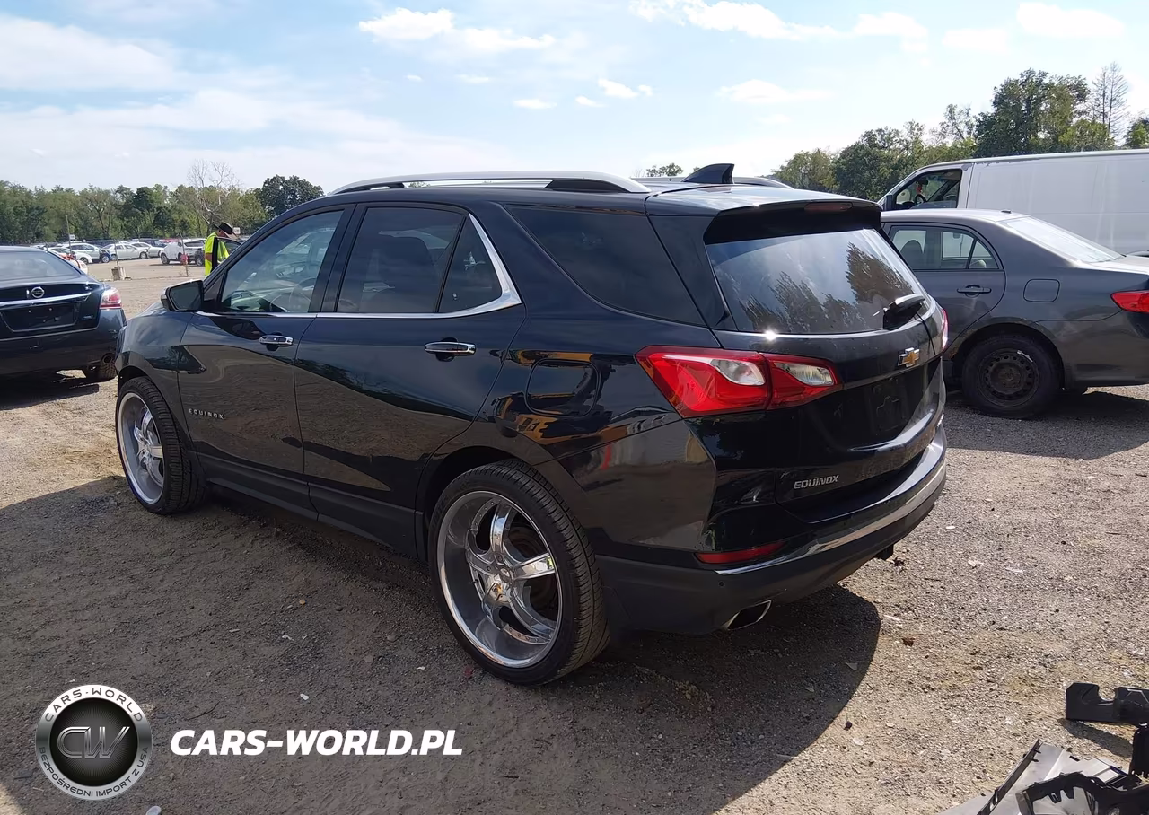 2020 Chevrolet Equinox Fwd Premier 2.0L Turbo VIN:3GNAXPEX1LS511591 - 3