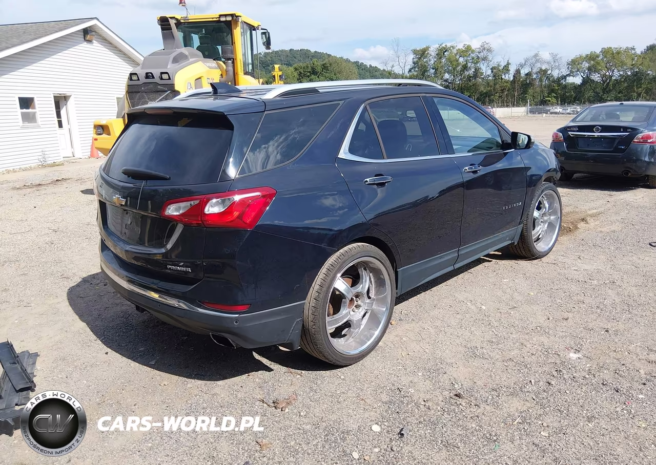 2020 Chevrolet Equinox Fwd Premier 2.0L Turbo VIN:3GNAXPEX1LS511591 - 4