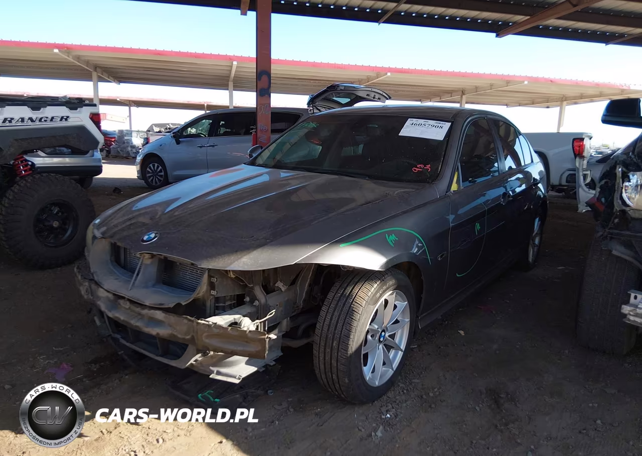 2010 BMW 328I VIN:WBAPH7C5XAE130411 - 2