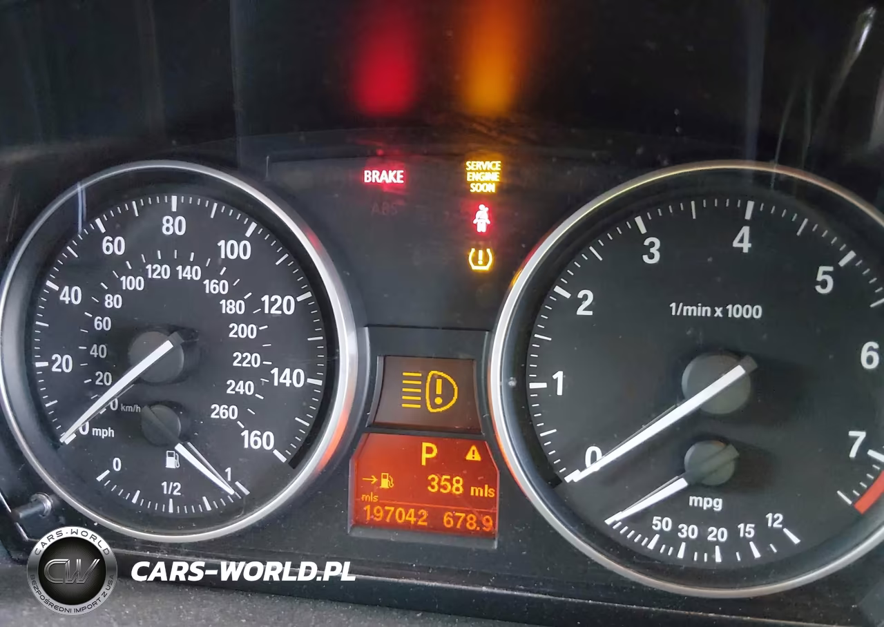 2010 BMW 328I VIN:WBAPH7C5XAE130411 - 7