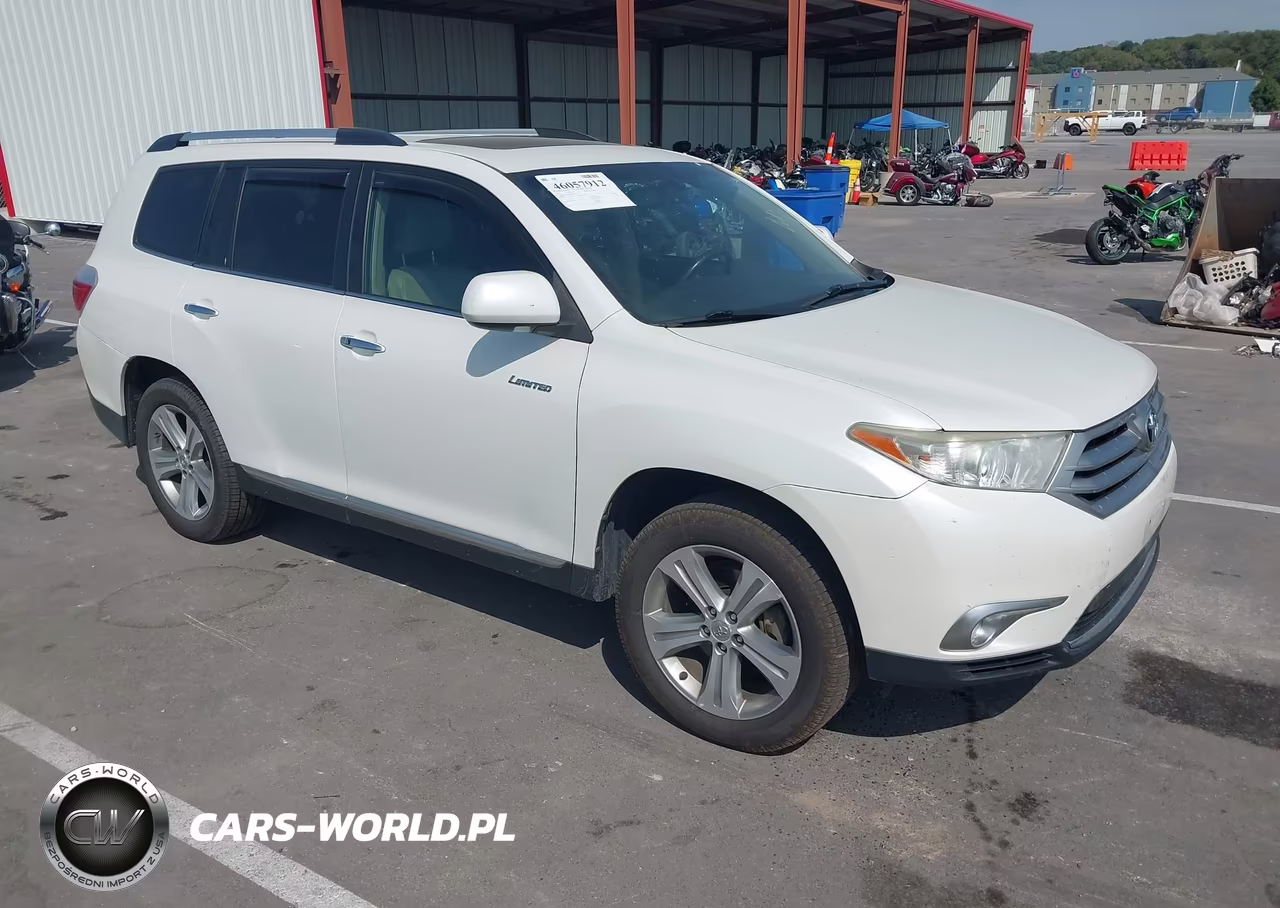 2011 Toyota Highlander Limited V6 – zdjęcie 1 z 17
