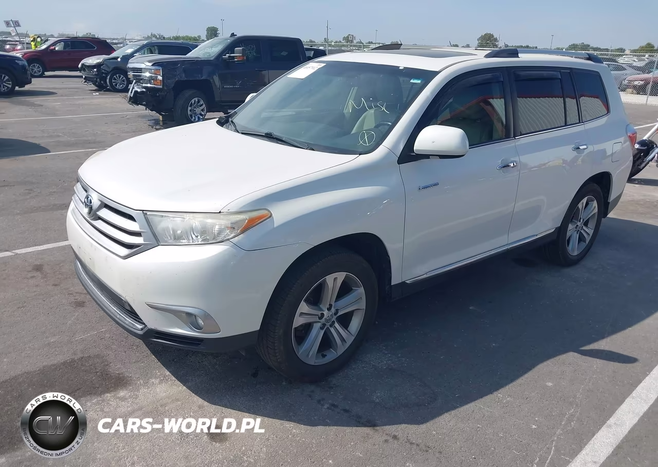 2011 Toyota Highlander Limited V6 VIN:5TDDK3EH4BS079751 - 2