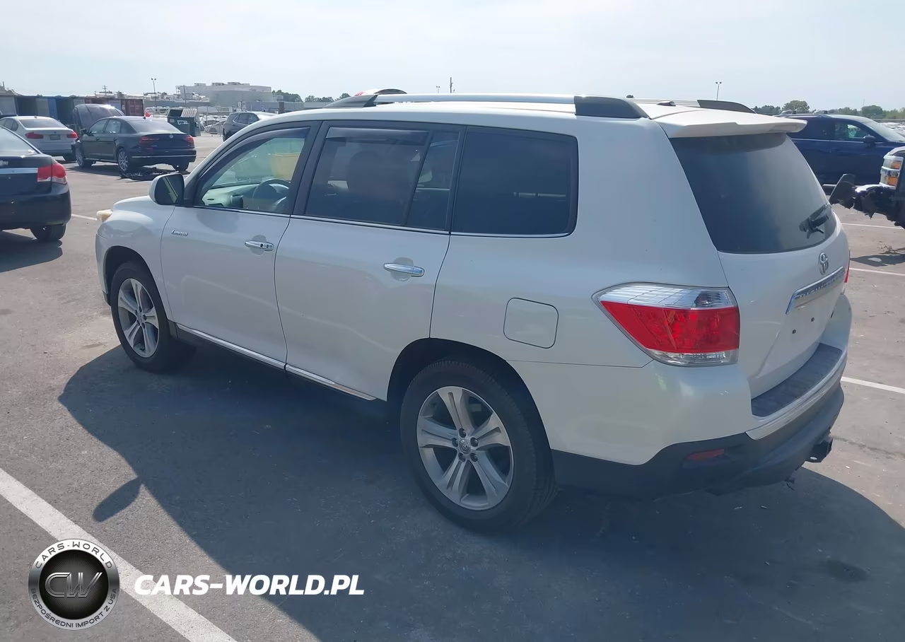2011 Toyota Highlander Limited V6 VIN:5TDDK3EH4BS079751 - 3