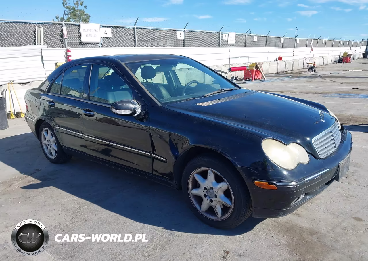 2001 Mercedes-Benz C 320