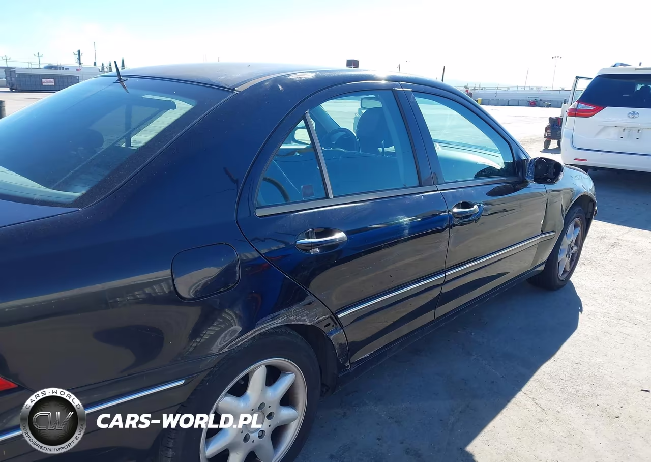 2001 Mercedes-Benz C 320 VIN:WDBRF64J41F015979 - 12