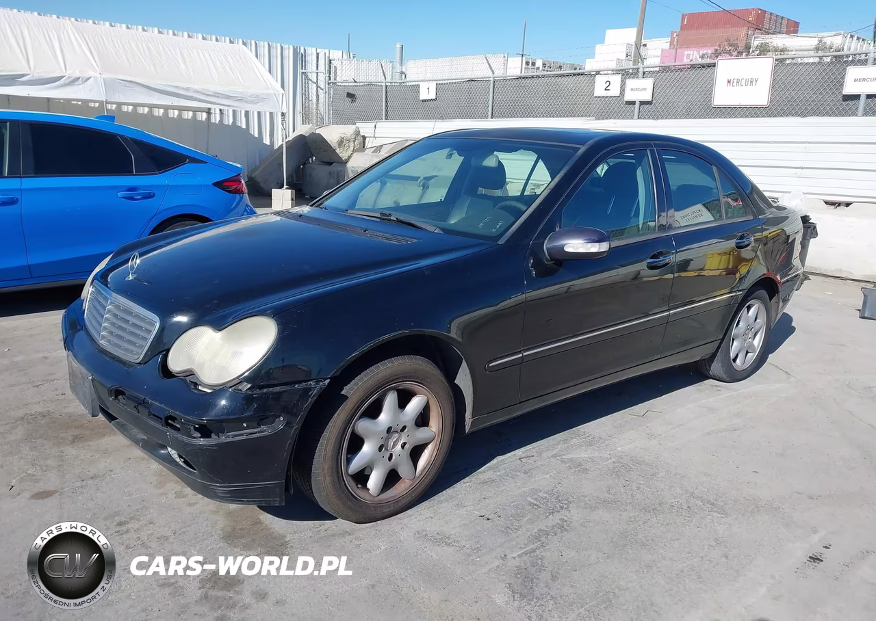 2001 Mercedes-Benz C 320 VIN:WDBRF64J41F015979 - 2
