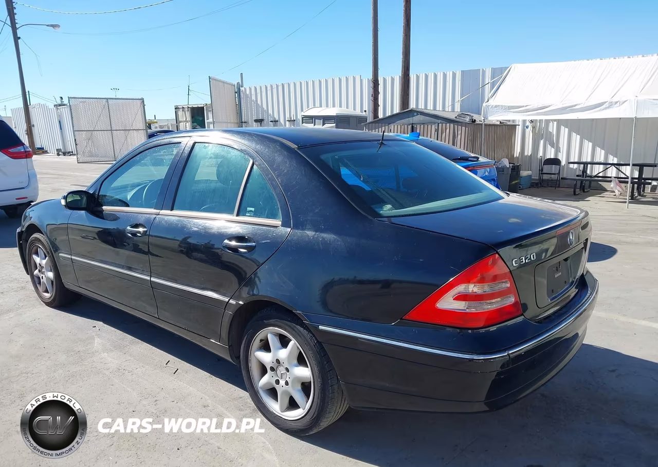 2001 Mercedes-Benz C 320 VIN:WDBRF64J41F015979 - 3