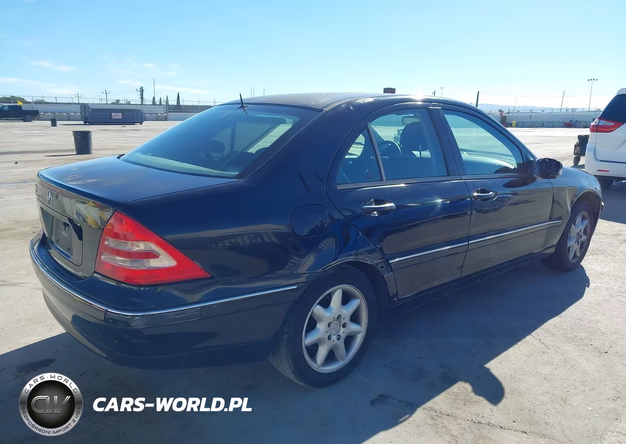 2001 Mercedes-Benz C 320 VIN:WDBRF64J41F015979 - 4