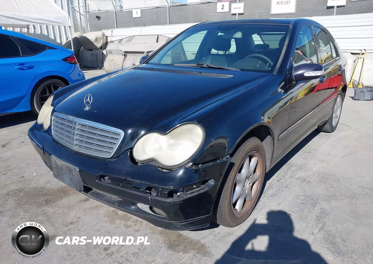 2001 Mercedes-Benz C 320 VIN:WDBRF64J41F015979 - 6