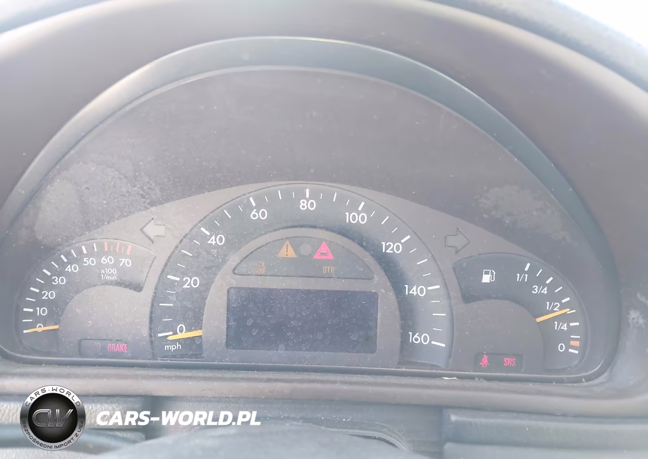 2001 Mercedes-Benz C 320 VIN:WDBRF64J41F015979 - 7
