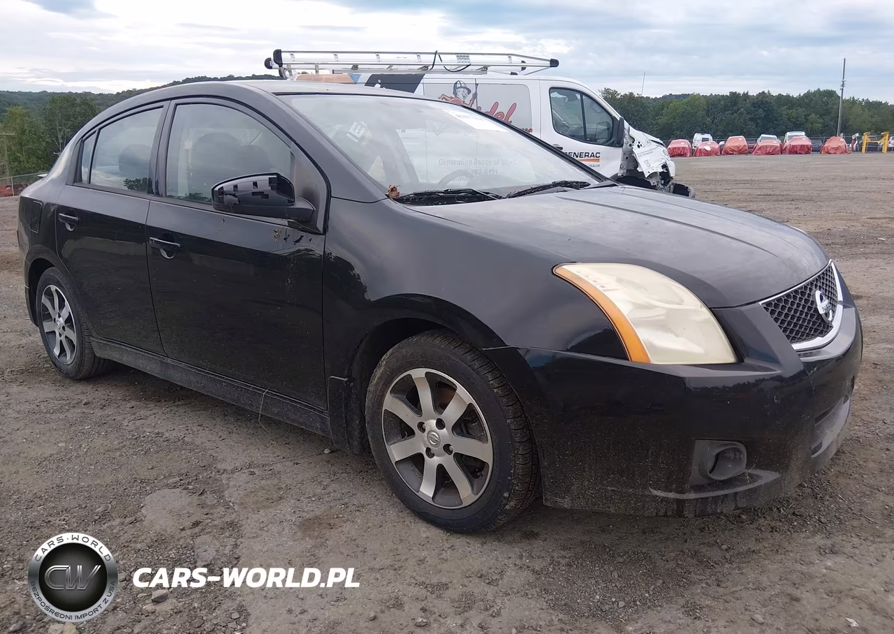 2012 Nissan Sentra 2.0 Sr