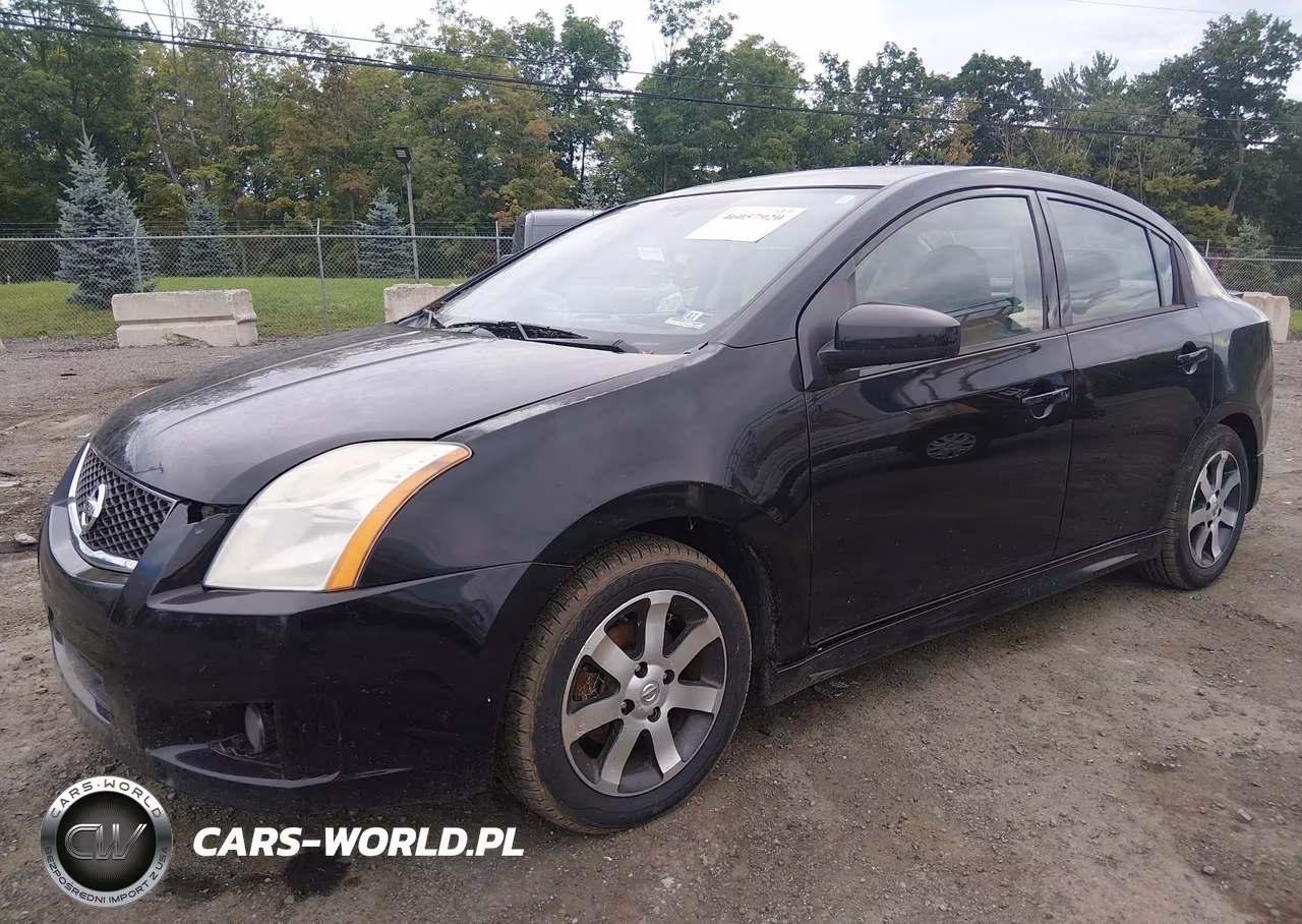 2012 Nissan Sentra 2.0 Sr VIN:3N1AB6AP0CL629491 - 2