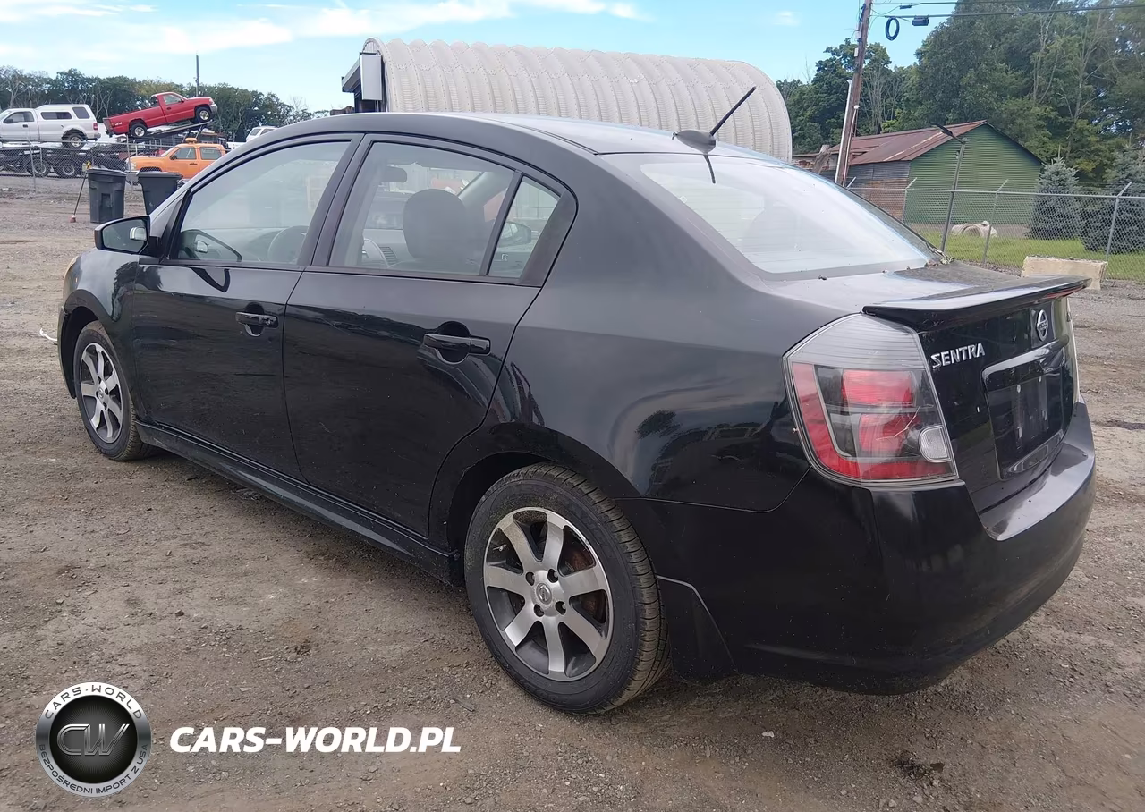 2012 Nissan Sentra 2.0 Sr VIN:3N1AB6AP0CL629491 - 3