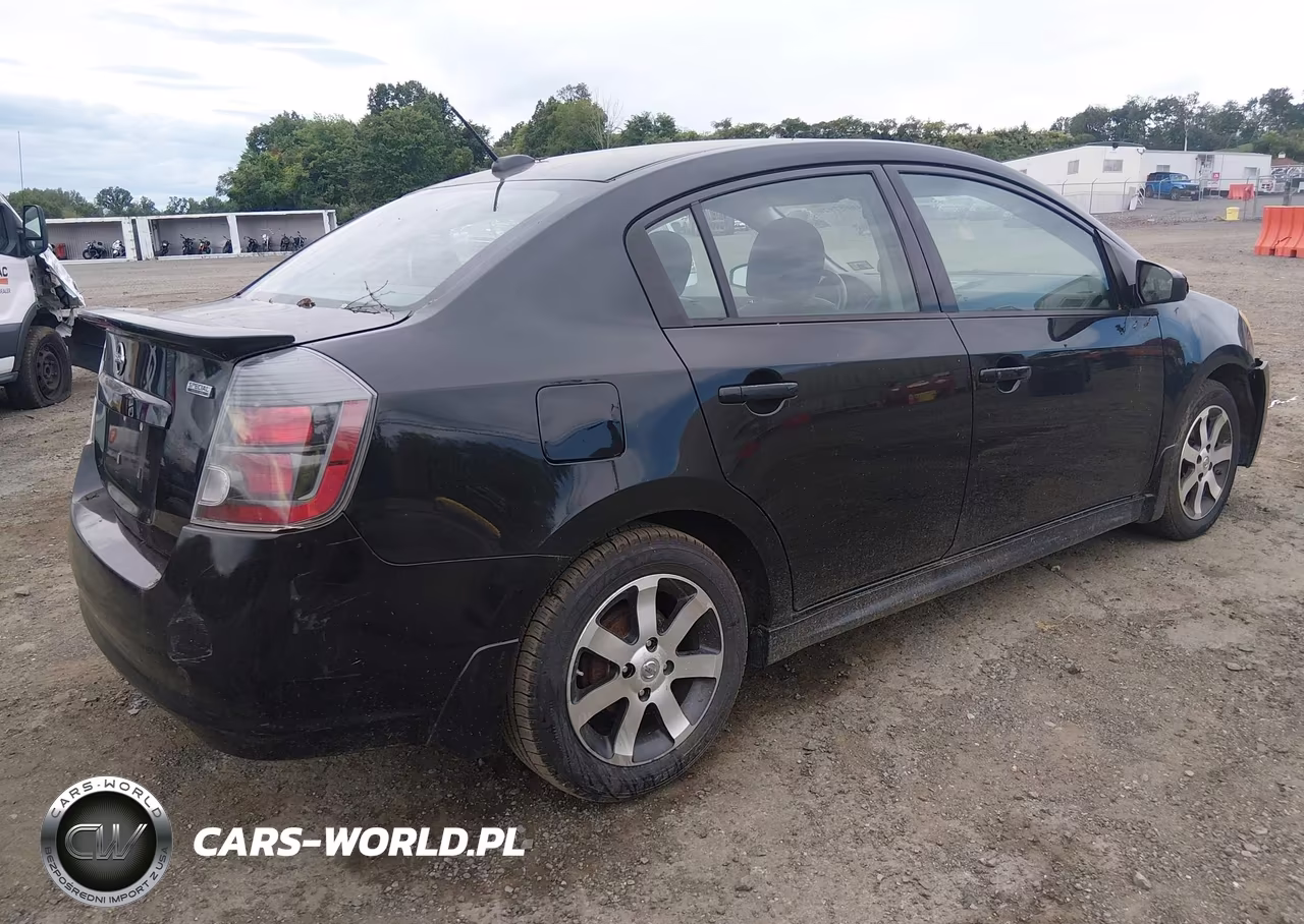 2012 Nissan Sentra 2.0 Sr VIN:3N1AB6AP0CL629491 - 4