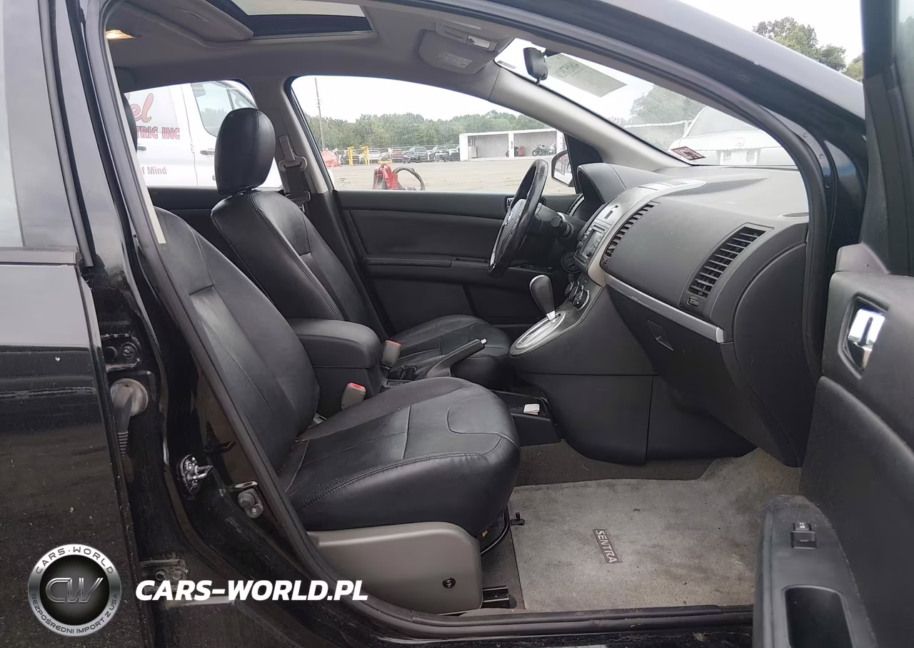 2012 Nissan Sentra 2.0 Sr VIN:3N1AB6AP0CL629491 - 5