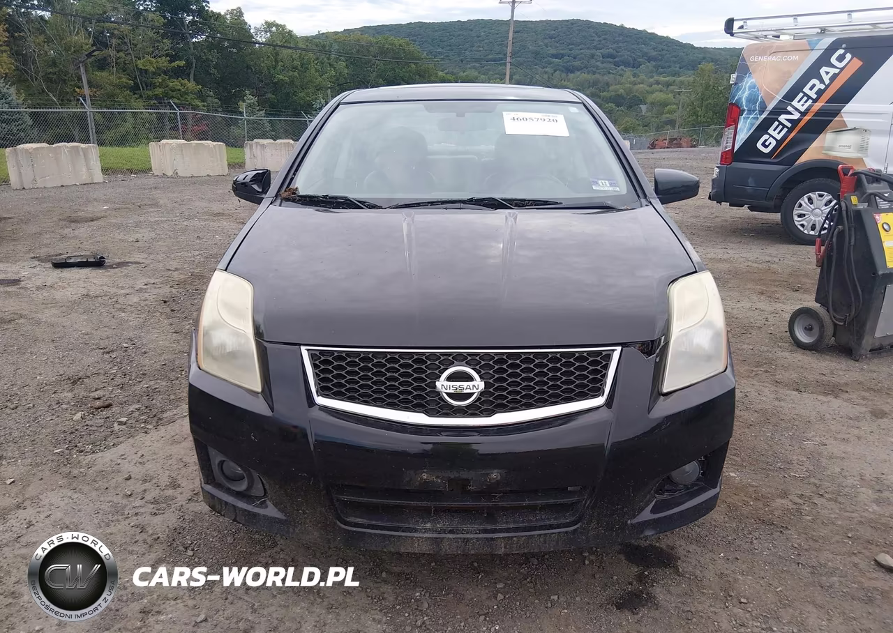 2012 Nissan Sentra 2.0 Sr VIN:3N1AB6AP0CL629491 - 6