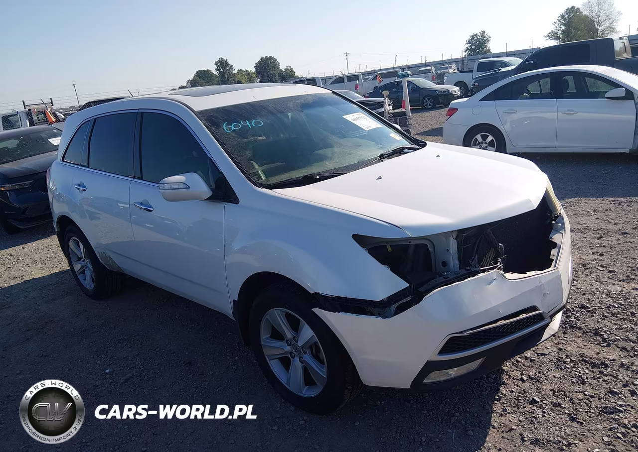 2010 Acura Mdx Technology Package