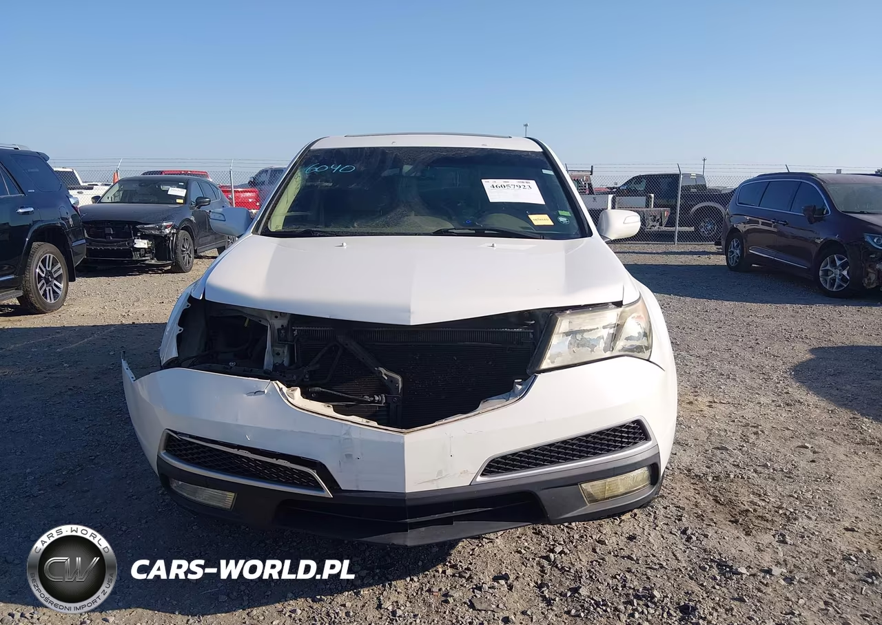 2010 Acura Mdx Technology Package VIN:2HNYD2H69AH526775 - 13