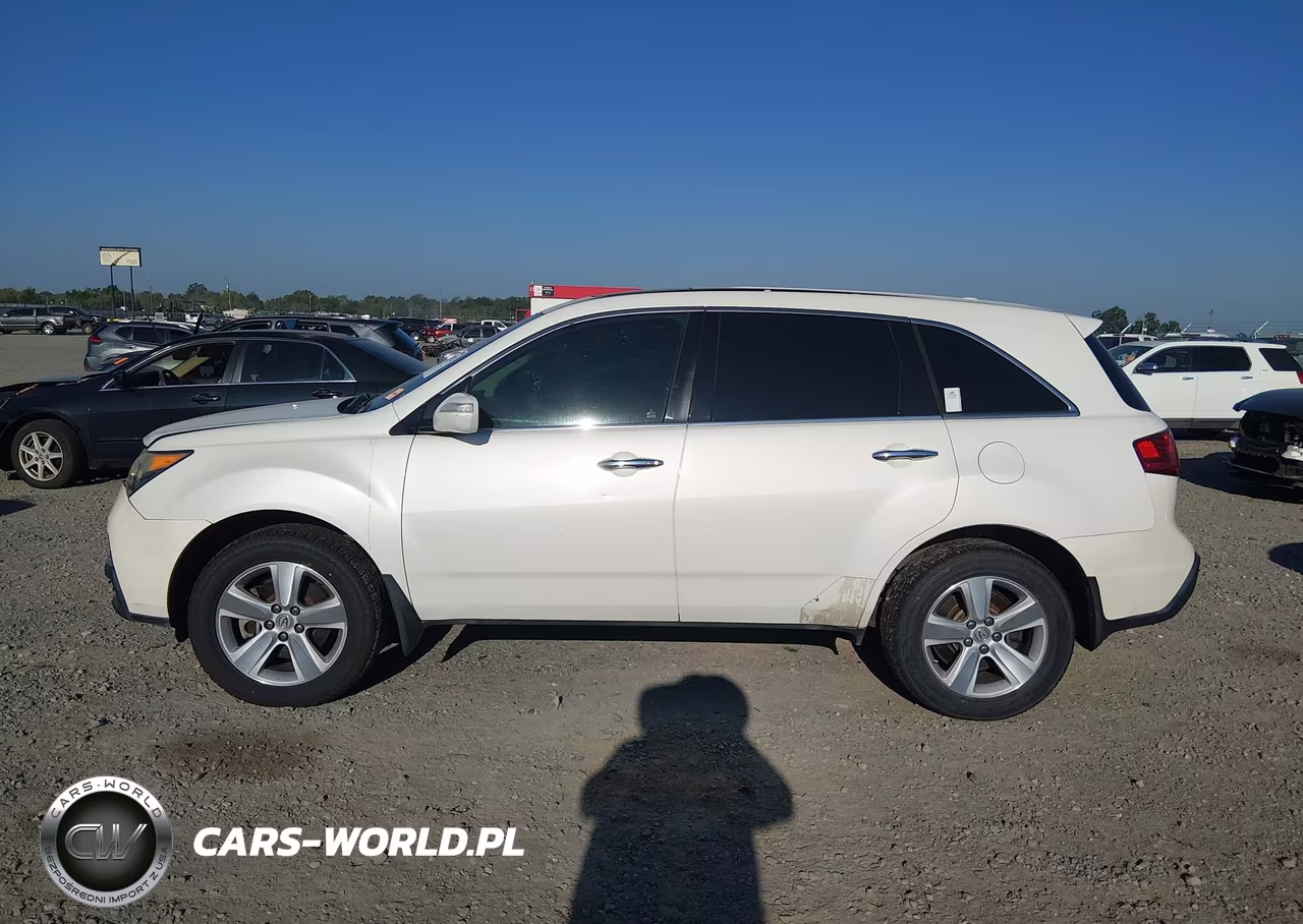 2010 Acura Mdx Technology Package VIN:2HNYD2H69AH526775 - 15