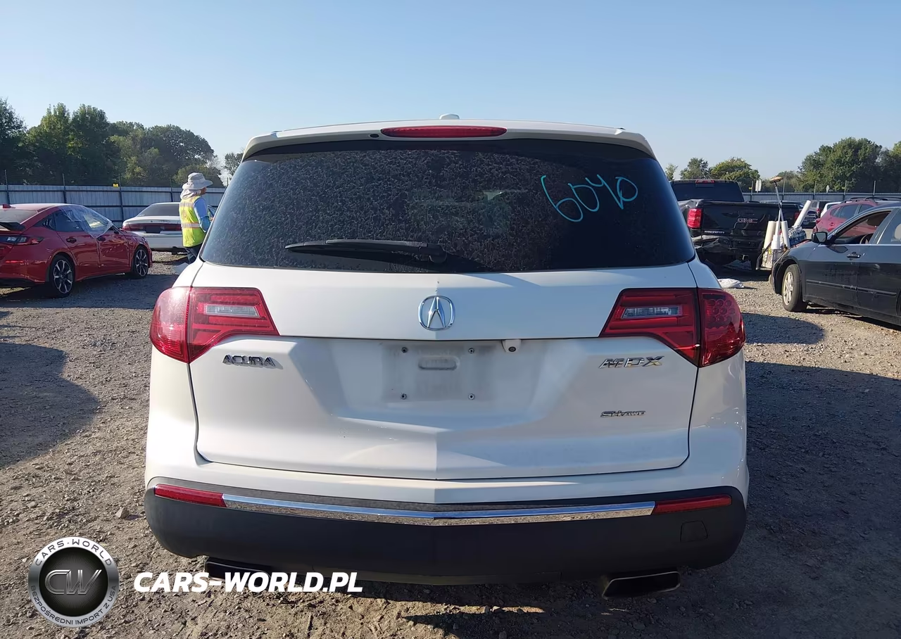 2010 Acura Mdx Technology Package VIN:2HNYD2H69AH526775 - 17