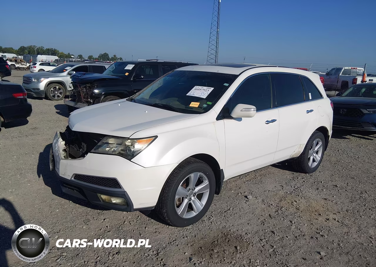 2010 Acura Mdx Technology Package VIN:2HNYD2H69AH526775 - 2