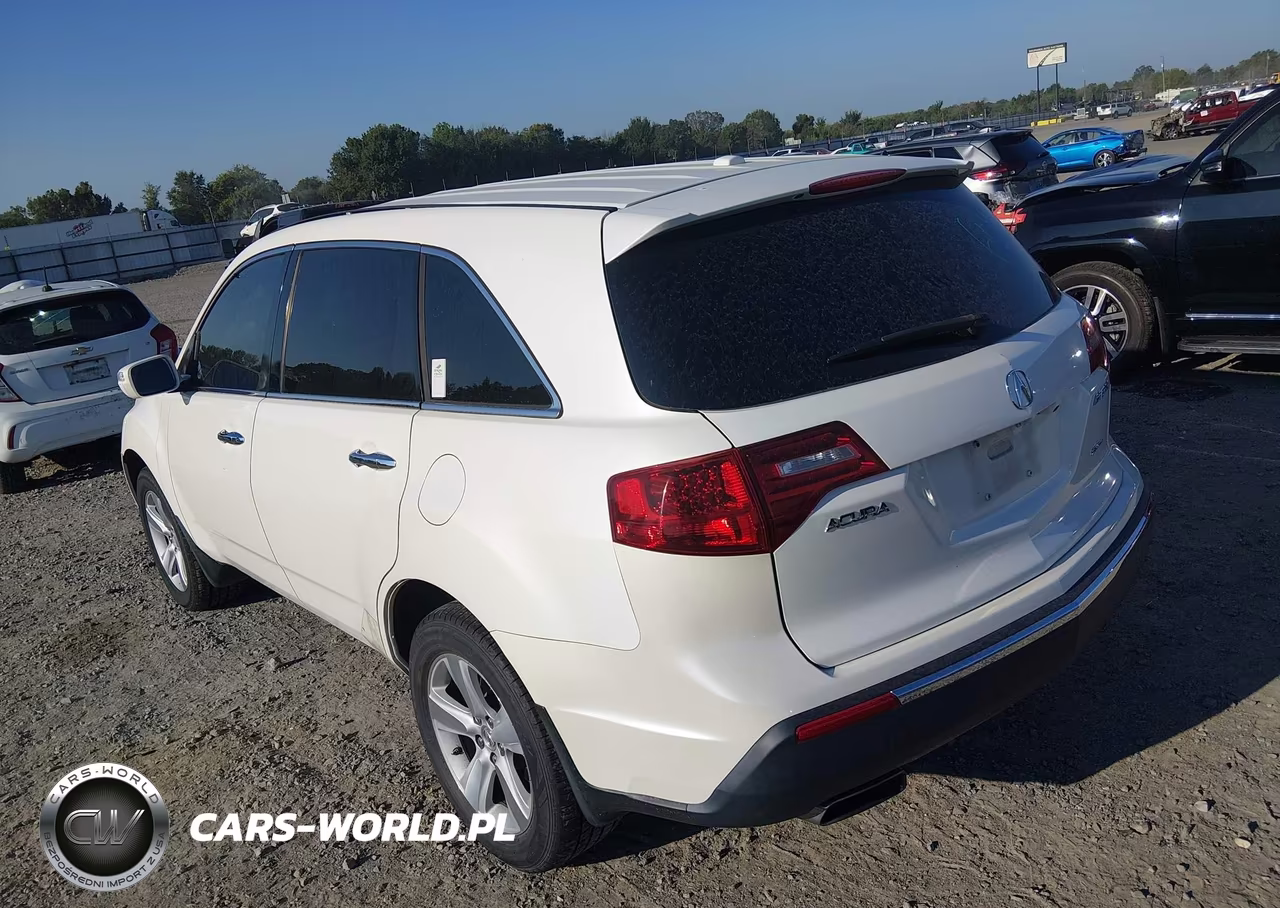 2010 Acura Mdx Technology Package VIN:2HNYD2H69AH526775 - 3