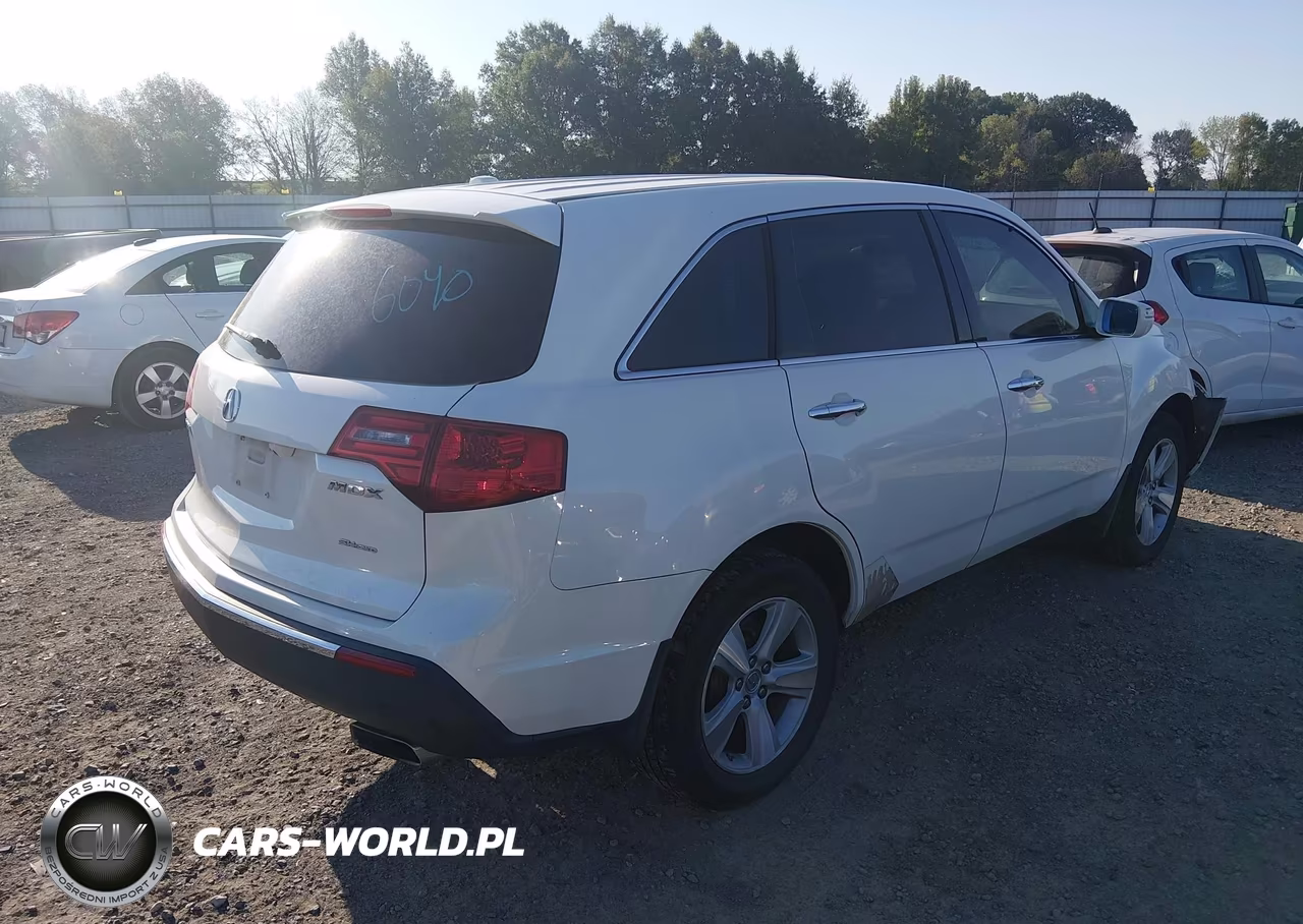 2010 Acura Mdx Technology Package VIN:2HNYD2H69AH526775 - 4