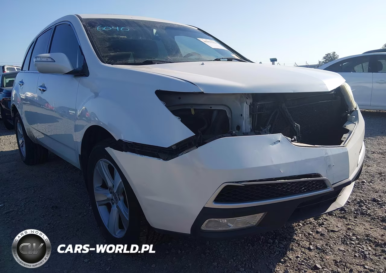 2010 Acura Mdx Technology Package VIN:2HNYD2H69AH526775 - 6